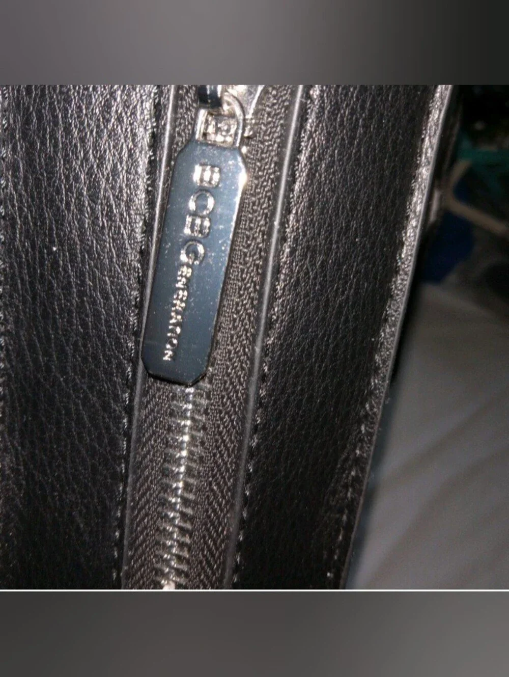 Nwt BCBG Generation Black Sling Hobo Bag